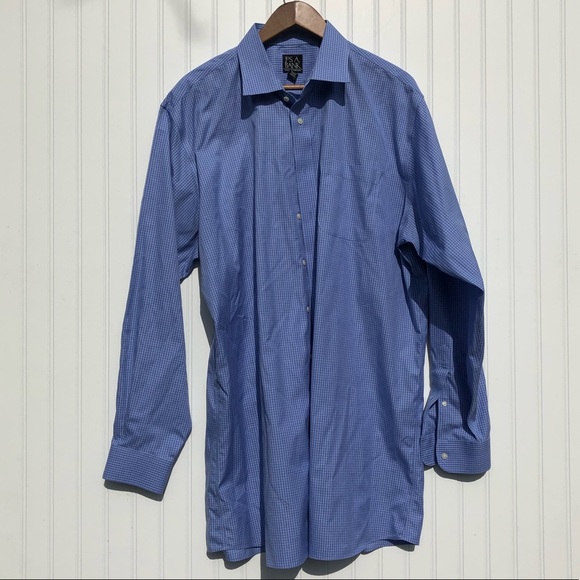 Jos A. Bank Long Sleeve Size 17 1/2-37 - Picture 2 of 5